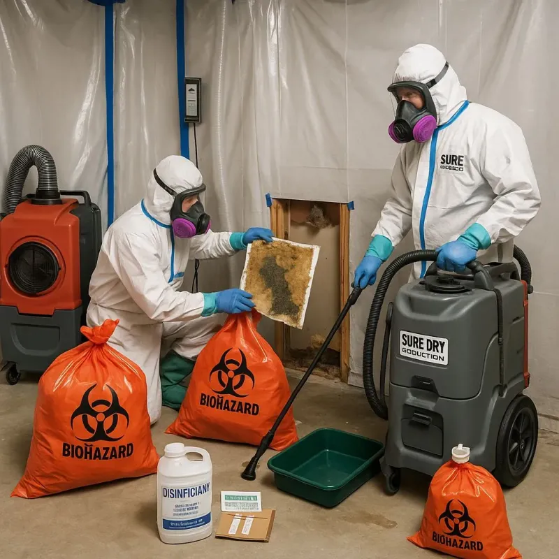 Contaminated Water Handling Protocols process in Greenville, MI