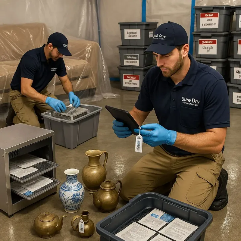 Content Protection and Restoration process in Greenville, MI